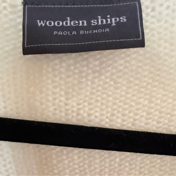 NWOT Lightweight Wine Time Embroidery Sweater Sz M/L - Picture 2 of 4